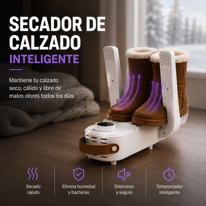 DryStep Pro - Secador De Zapatos Inteligente