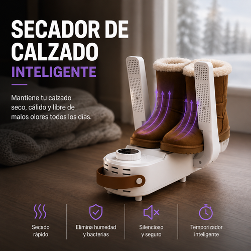 DryStep Pro - Secador De Zapatos Inteligente